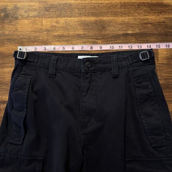 TNA Aritzia Women’s 4 28 x 28 Supply Cargo Pants 100% Organic Cotton - Picture 10 of 16